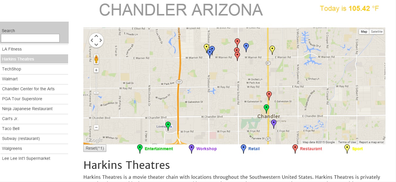 Neighborhood Map